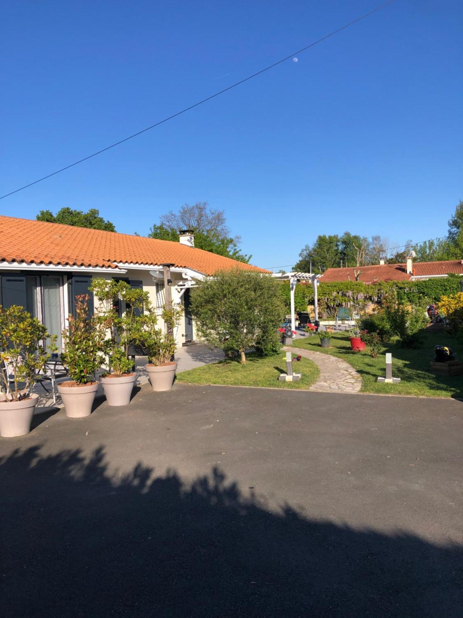 La Pepiniere Bed and Breakfast Saint-Sulpice-et-Cameyrac Eksteriør billede