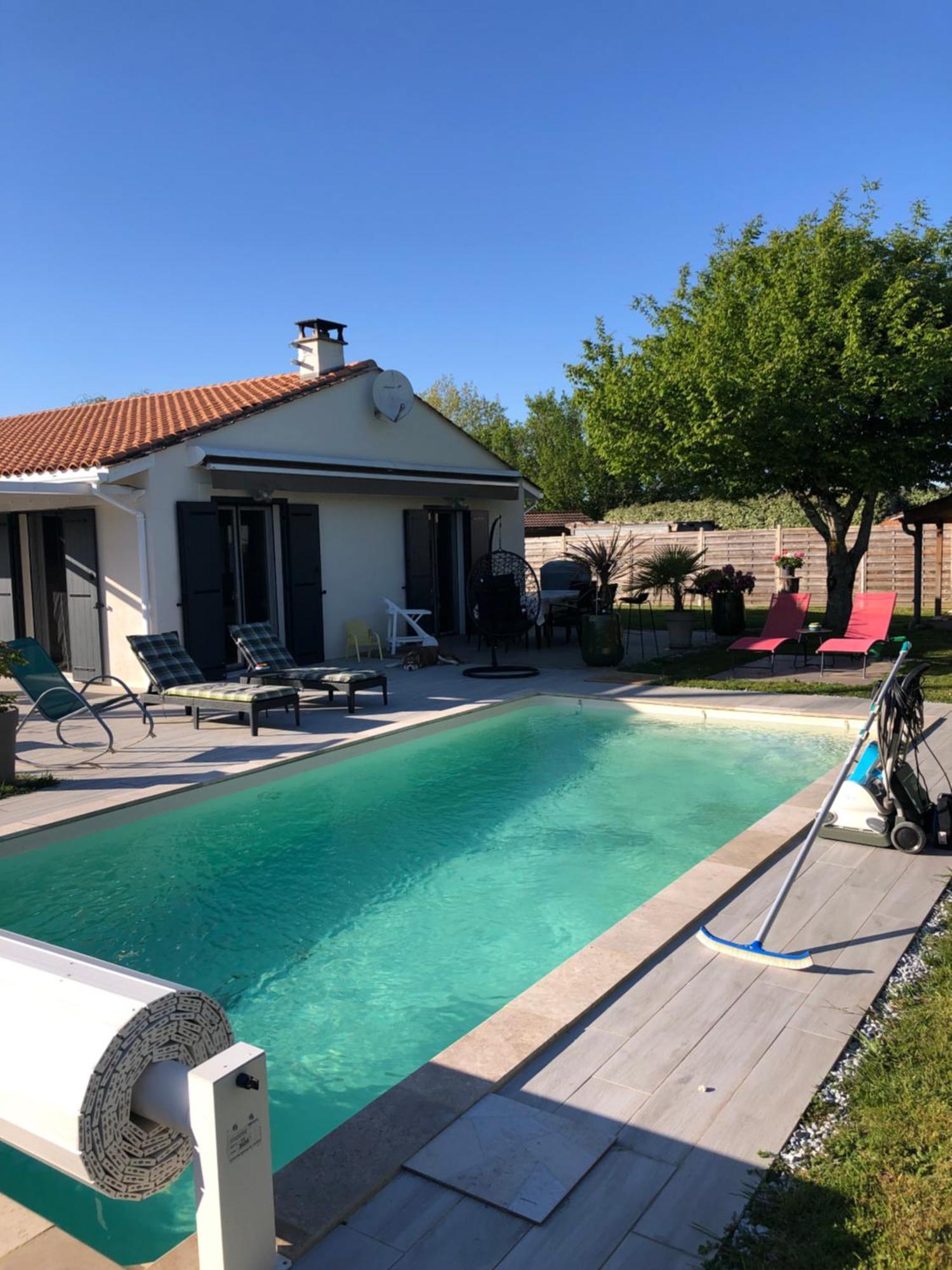 La Pepiniere Bed and Breakfast Saint-Sulpice-et-Cameyrac Eksteriør billede