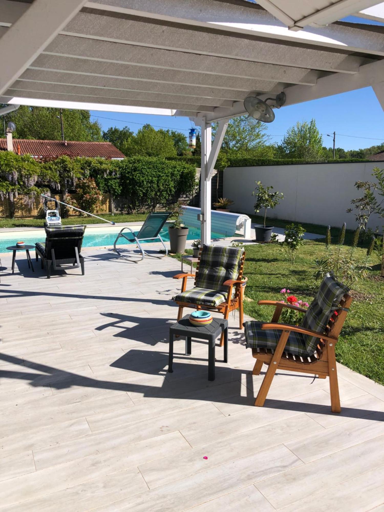 La Pepiniere Bed and Breakfast Saint-Sulpice-et-Cameyrac Eksteriør billede